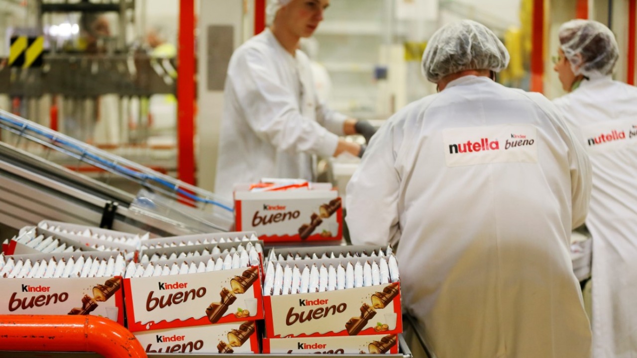 Упаковщик сладостей KINDER BUENO — 2