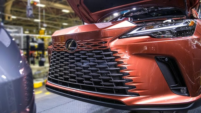 Працівник на автомобільне виробництво LEXUS — 2