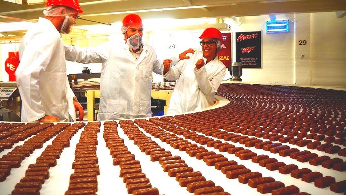 Пакувальник шоколадної продукції MARS — 2
