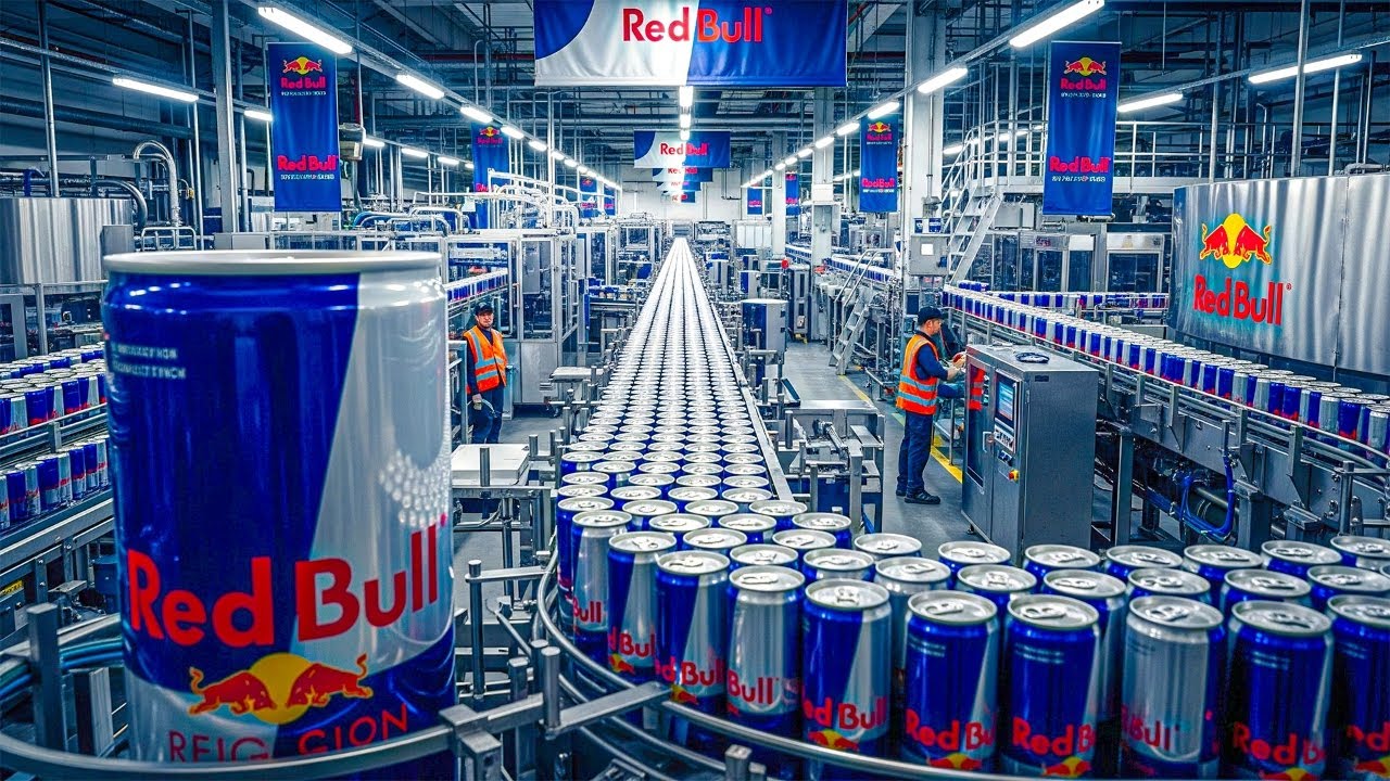 Пакувальник продукції Red Bull — 2