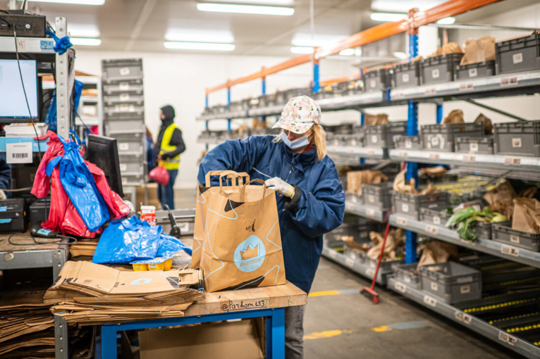 Работник на склад продуктового интернет-магазина Kifli — 2