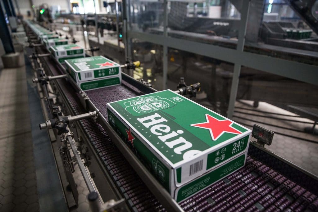 Сортувальник напоїв Heineken — 2