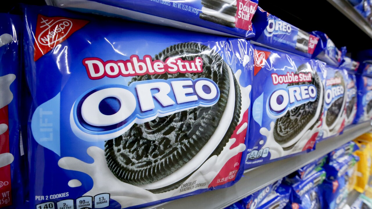 Пакування печива OREO — 2