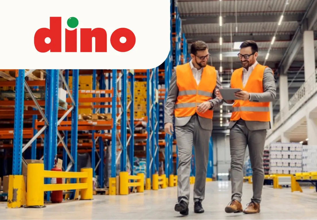 Продуктовий склад мережі Dino
