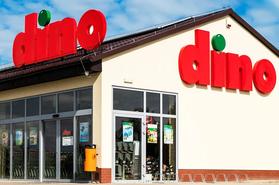 Магазин мережі Dino
