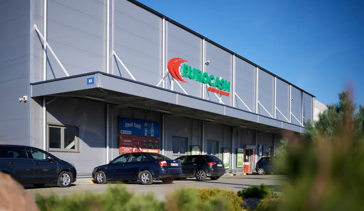 Розподільчий склад Eurocash