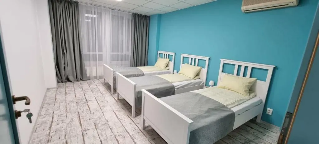 Комната на три кровати